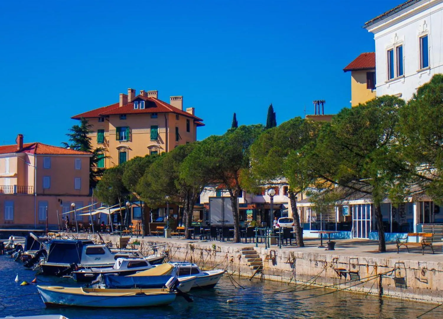 Villa Volos Apartment Karmen With Roof Terrace, Sea View, Free Private Parking Opatija Croatia