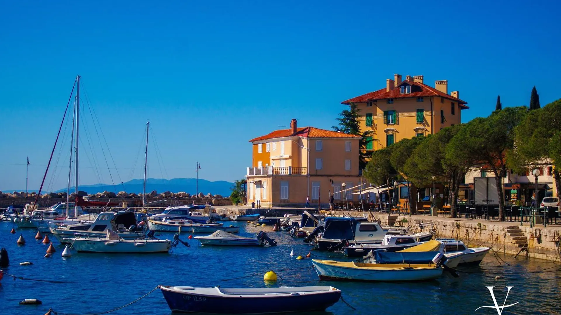 Villa Volos Apartment Karmen With Roof Terrace, Sea View, Free Private Parking Opatija 0*,  Croatia