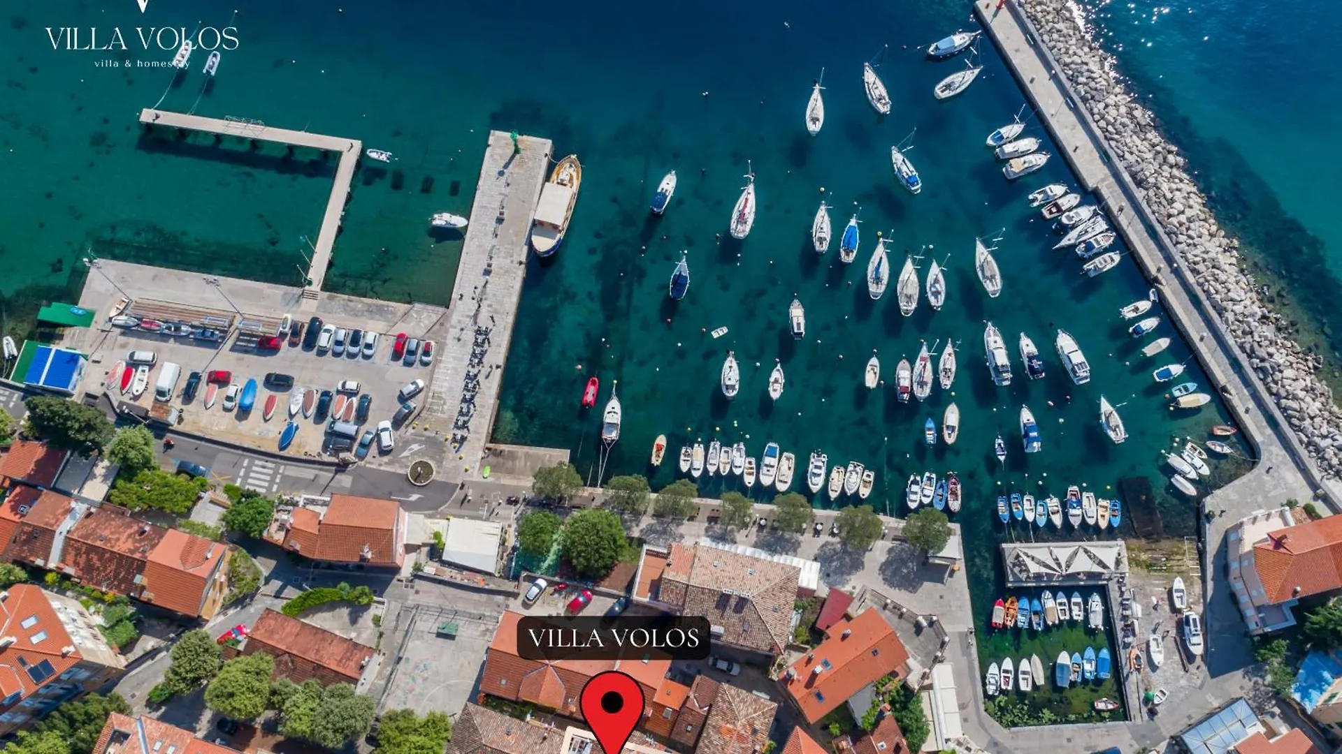 Villa Volos Apartment Karmen With Roof Terrace, Sea View, Free Private Parking Opatija