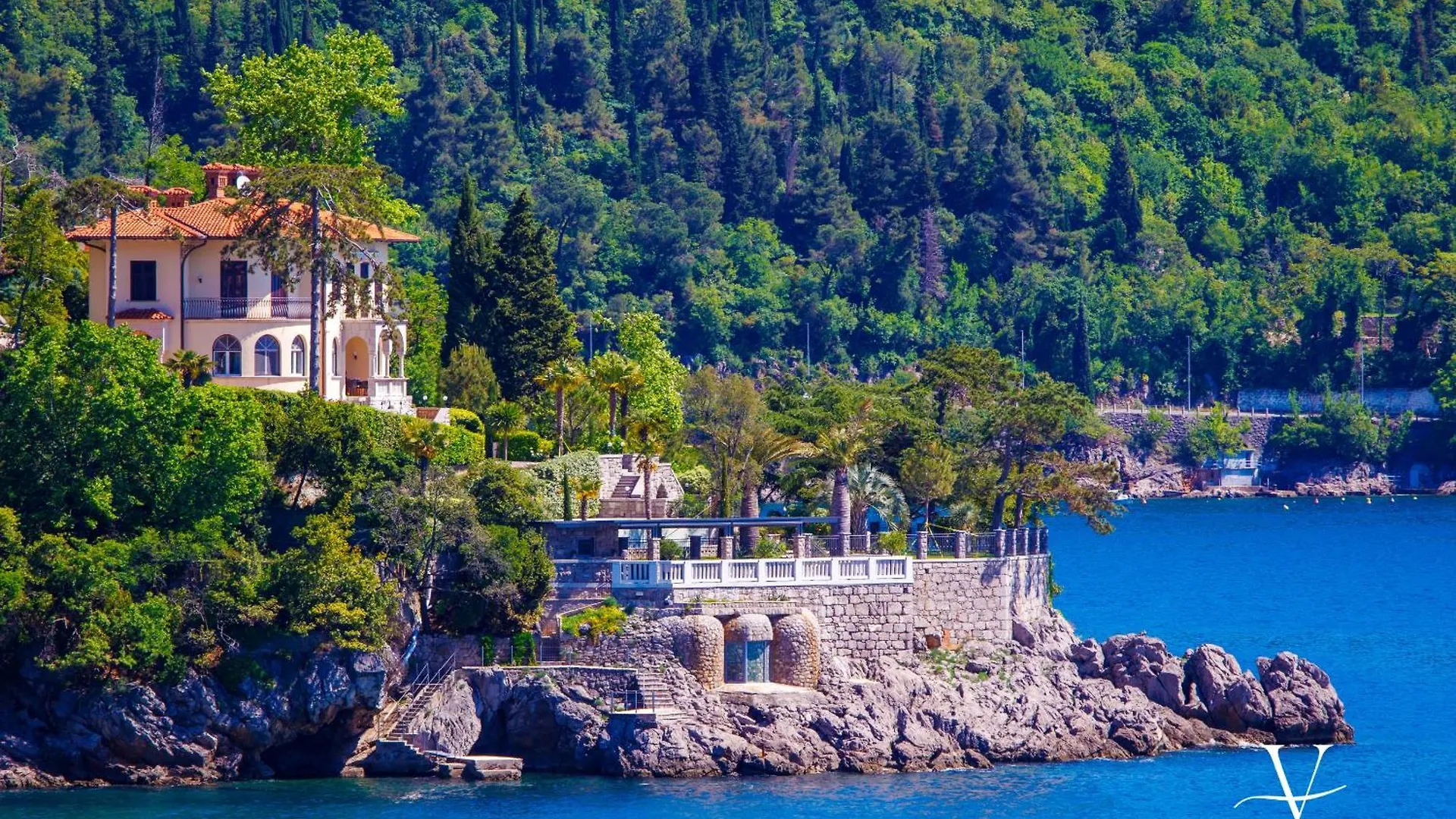 Villa Volos Apartment Karmen With Roof Terrace, Sea View, Free Private Parking Opatija 0*,
