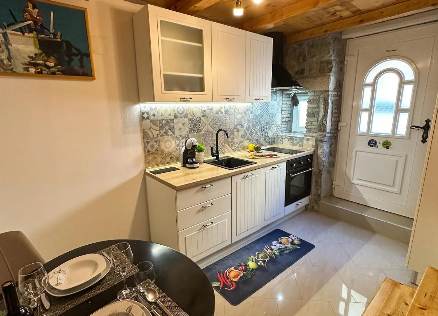 Villa Volos Apartment Karmen With Roof Terrace, Sea View, Free Private Parking Opatija