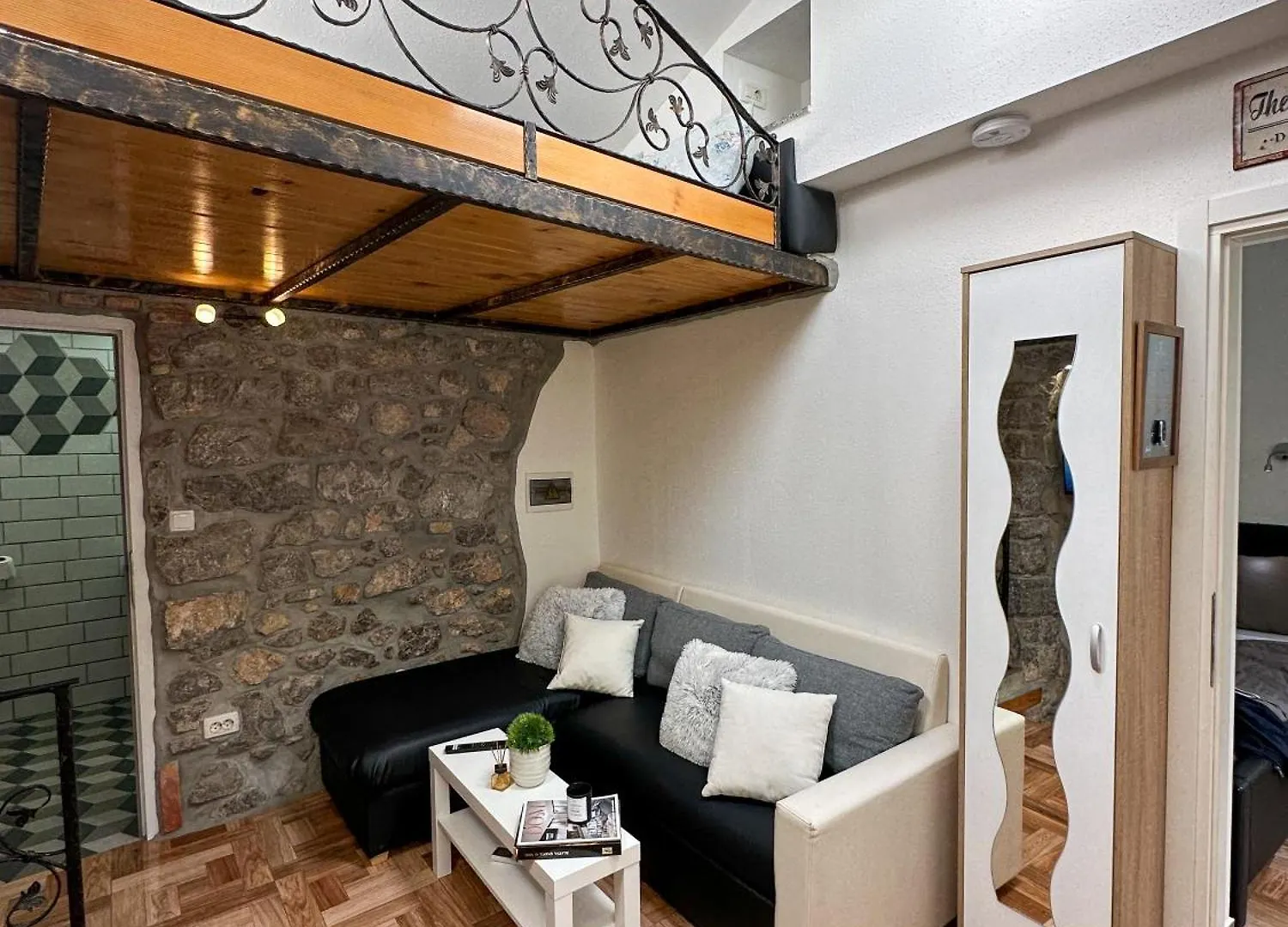 Villa Volos Apartment Karmen With Roof Terrace, Sea View, Free Private Parking Opatija Croatia