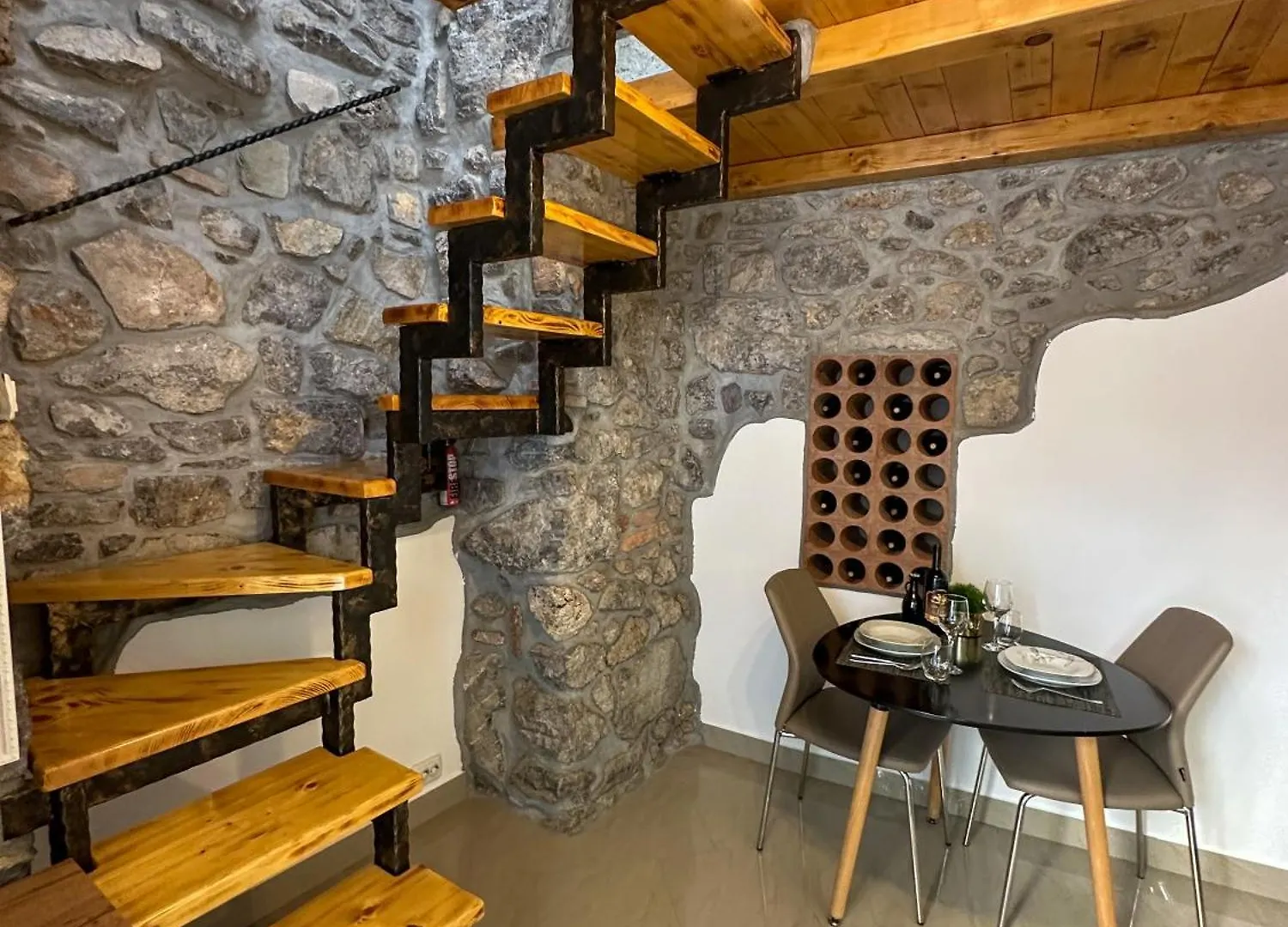 Villa Volos Apartment Karmen With Roof Terrace, Sea View, Free Private Parking Opatija 0*,
