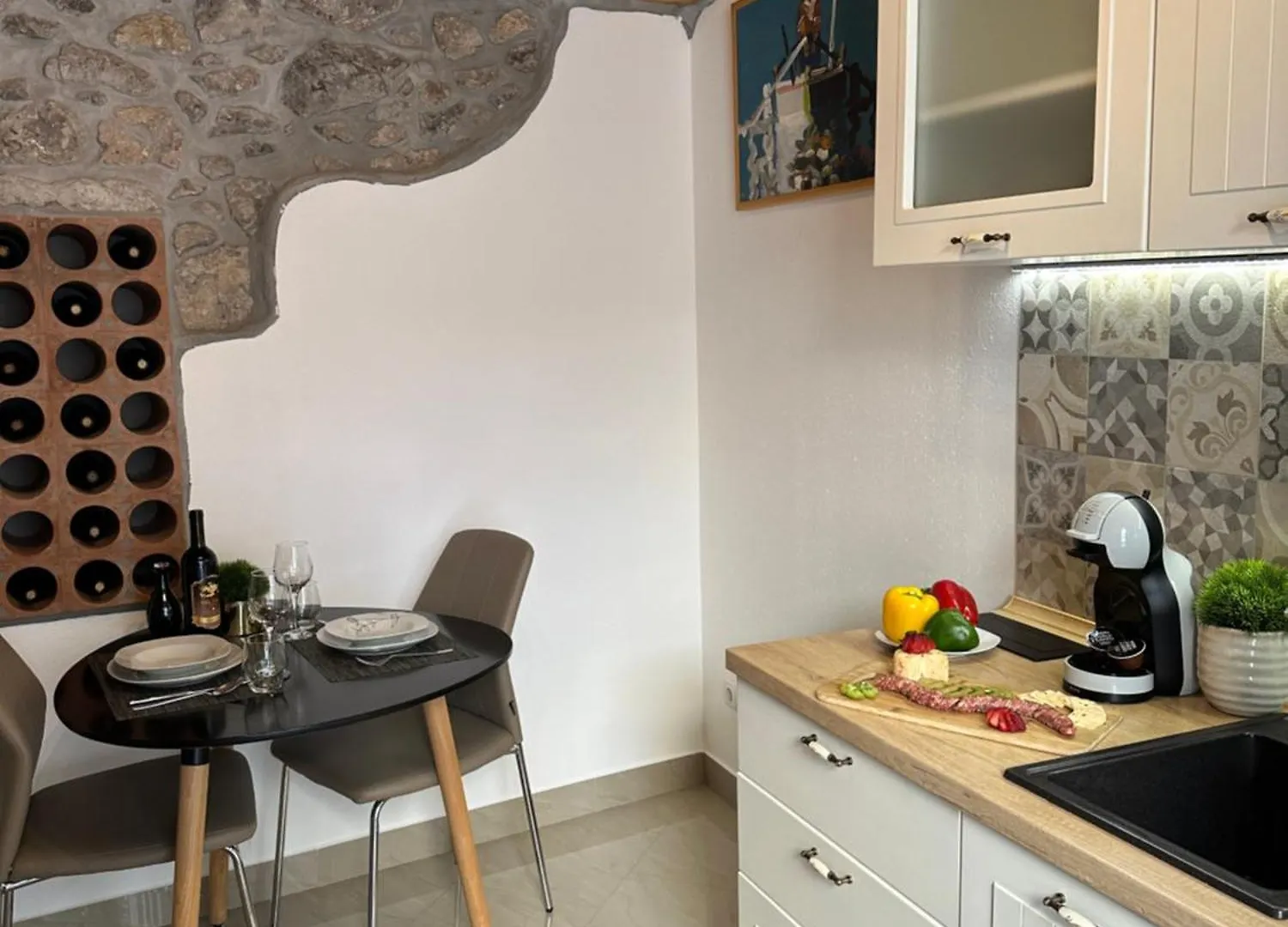 Villa Volos Apartment Karmen With Roof Terrace, Sea View, Free Private Parking Opatija Croatia