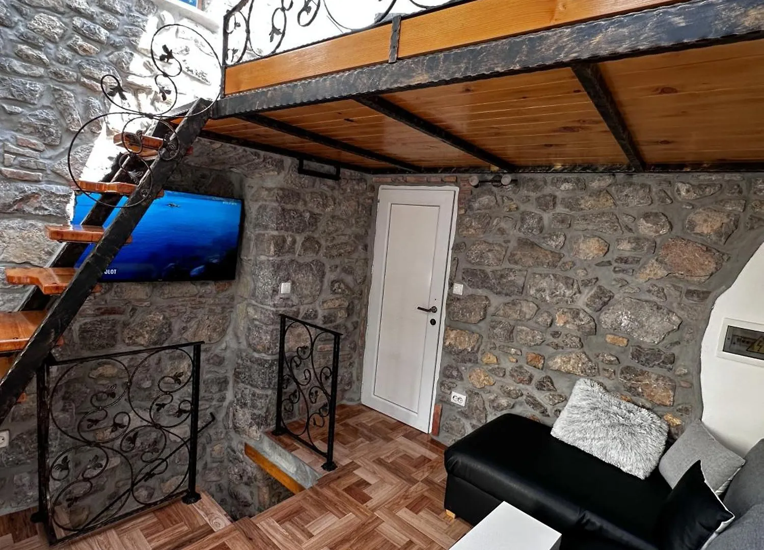 Villa Volos Apartment Karmen With Roof Terrace, Sea View, Free Private Parking Opatija Croatia