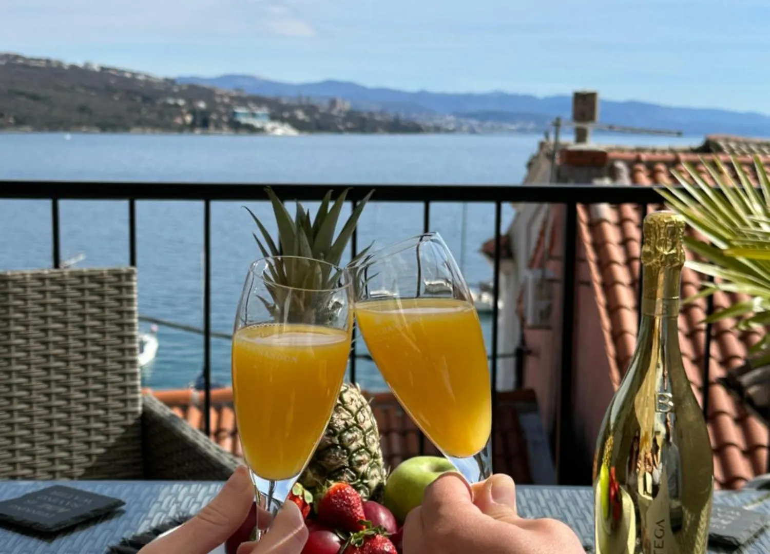 Villa Volos Apartment Karmen With Roof Terrace, Sea View, Free Private Parking Opatija 0*,  Croatia