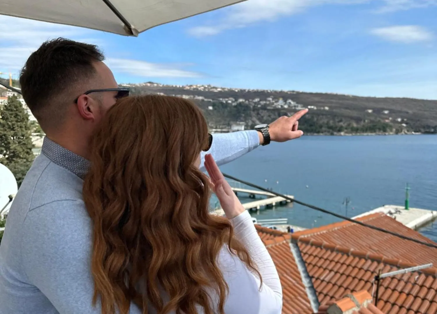 Villa Volos Apartment Karmen With Roof Terrace, Sea View, Free Private Parking Opatija